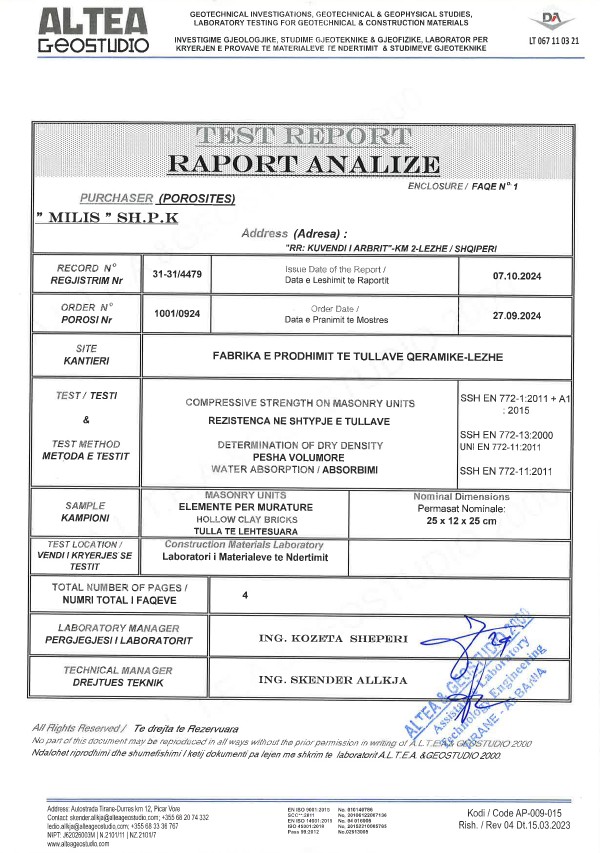 Katalog MILIS BRICK sha Katalog MILIS BRICK sha